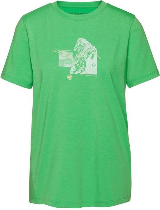 Actual product image Mammut Mountain T-Shirt 4208m, T-Shirts (M)