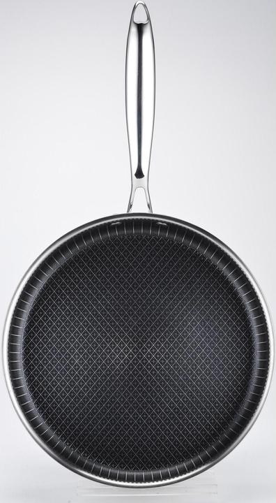 Image du produit Livington Titan Pan (28 cm, Poêle à frire, Acier inoxydable, Aluminium)