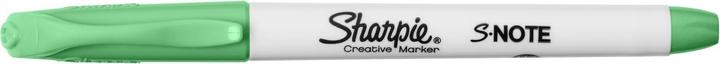 Produktbild Sharpie Permanent-Marker S-Note Creative 1-5 mm, 4 Stück (Mehrfarbig, 5 mm, 4 x)
