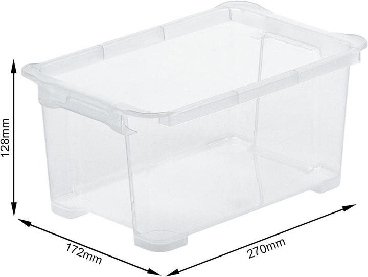 Produktbild Rotho Evo Easy (27 x 13 x 17 cm, 4 l)