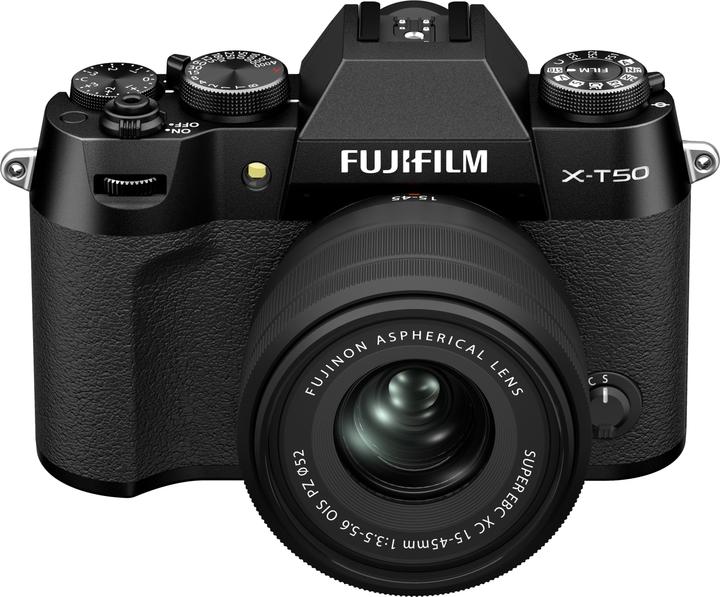 Actual product image Fujifilm X-T50 Body (40.20 Mpx, APS-C / DX)