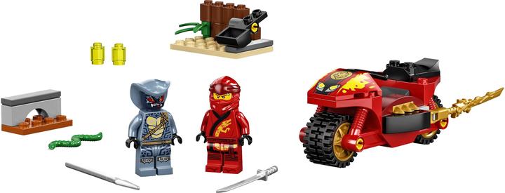 Produktbild LEGO Kais Feuer-Bike (71734, LEGO Ninjago)
