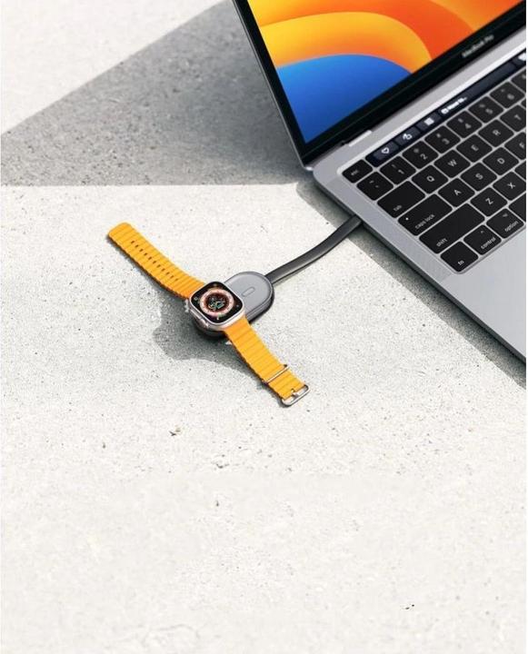 Produktbild Veger Power bank powerbank 1200 mAh for watch compatible with Apple Watch Pomme (W0102) black (1200 mAh, 2.50 W)