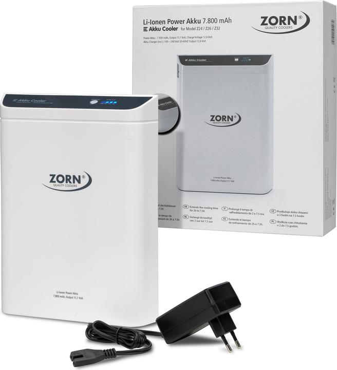 Produktbild Zorn 7.8000 mAh Battery