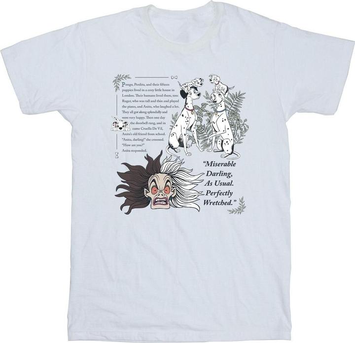 Produktbild Disney 101 Dalmatians Miserable Darling TShirt (M)