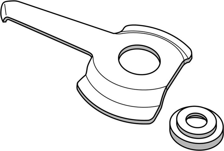 Produktbild Hamotec Spannriegel