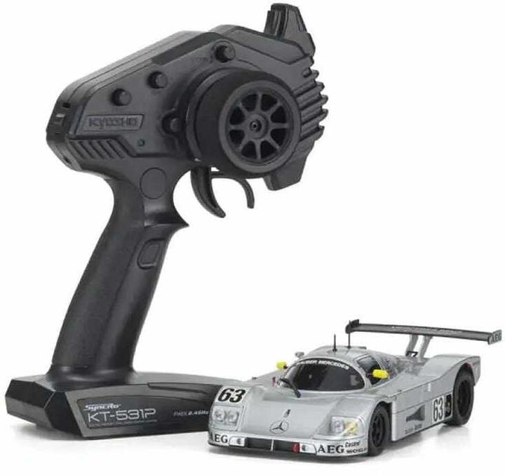 Produktbild Kyosho Mini-Z MR-03 Sauber Mercedes C9 #63 ARTR, 1:27 (ARR Almost-Ready-to-Race)
