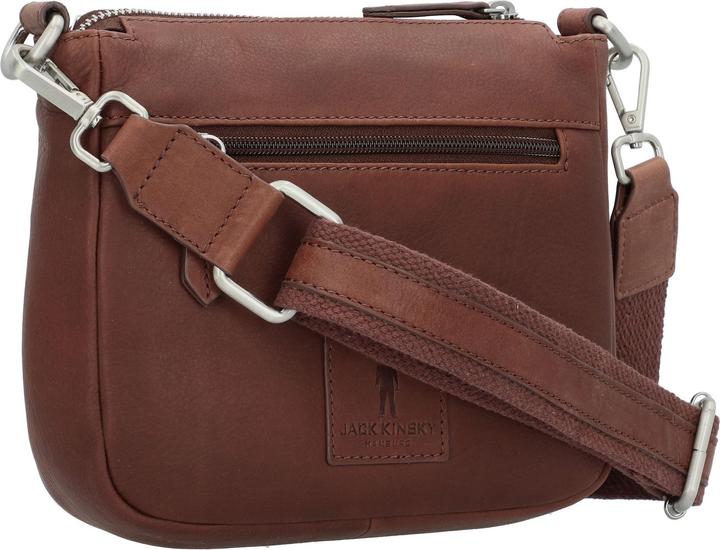Produktbild Jack kinsky Aruba 3 Umhängetasche Leder 20 cm