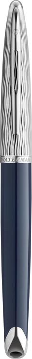 Produktbild Waterman Füller Carène DeLuxe C.C Deep Lacquer M (Blau, Blue, 1 x)