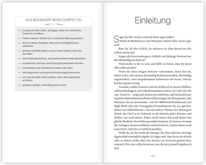 Produktbild Boundary Boss (Deutsch, Terri Cole, 2024)