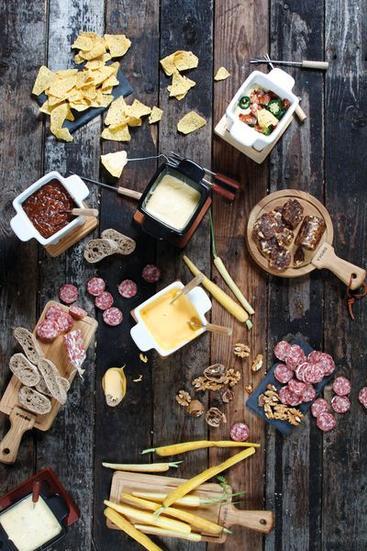 Immagine prodotto Boska Tapas (Fondue di formaggio, Fondue al cioccolato)
