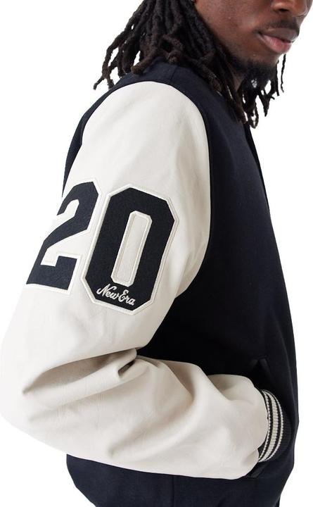 Produktbild New Era Varsity College Jacke - BRAND PATCHES - S (S)