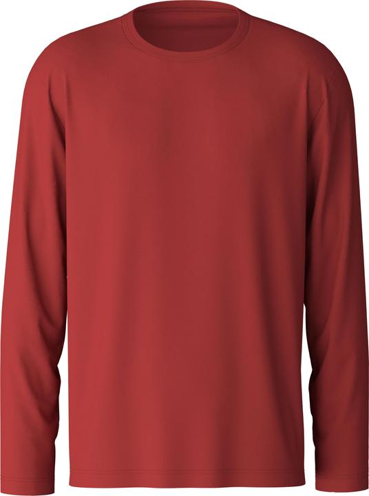 Actual product image Calida Shirt Loungewear " RMX Sleep Time off " dark red (M)