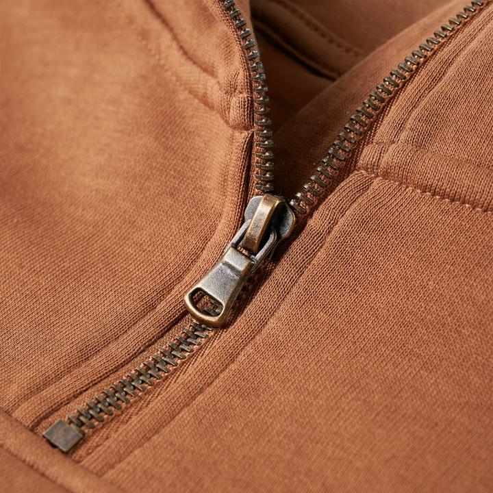 Produktbild VidaXL Kinder-Kapuzenpullover mit Halbem Reissverschluss (116)