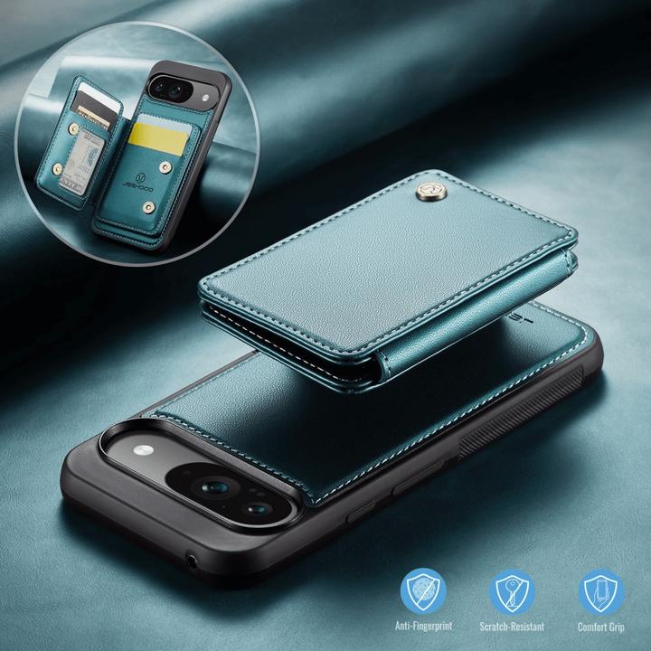 Actual product image Cover-Discount Google Pixel 9 / 9 Pro - 2-in-1 back cover with credit card holder (Google Pixel 9 Pro Fold, Google Pixel 9)