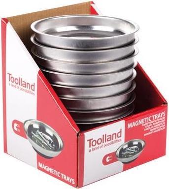 Produktbild Velleman DISPLAY MIT10 MAGNETSCHALEN - Ø 10 cm