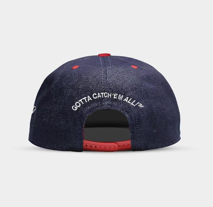Immagine prodotto Pokémon Berretto Snapback Denim (Taglia unica)