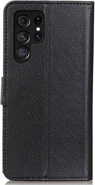 Immagine prodotto MU Classic Serie di copertine per libri in pelle Litchi (Samsung Galaxy S24 Ultra)