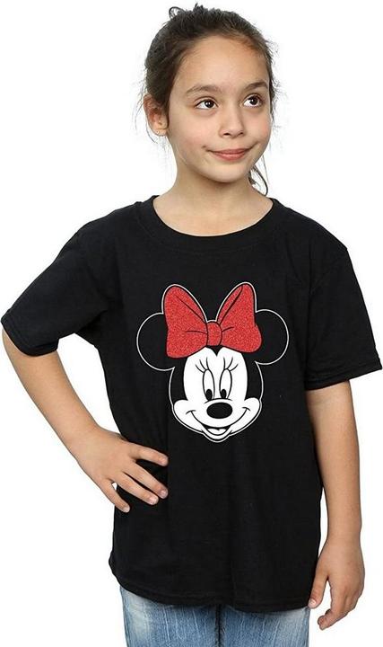 Actual product image Disney Girls Minnie Mouse Cotton T-Shirt (152, 158)