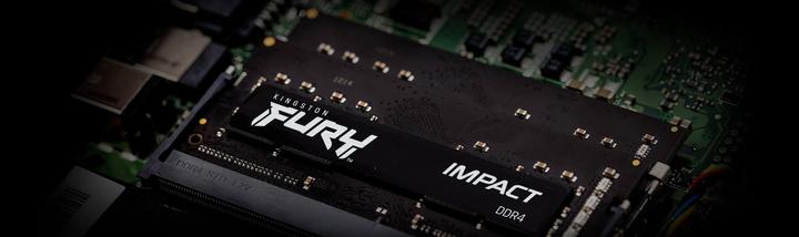 Produktbild Kingston FURY Impact (1 x 16GB, 3200 MHz, DDR4-RAM, SO-DIMM)