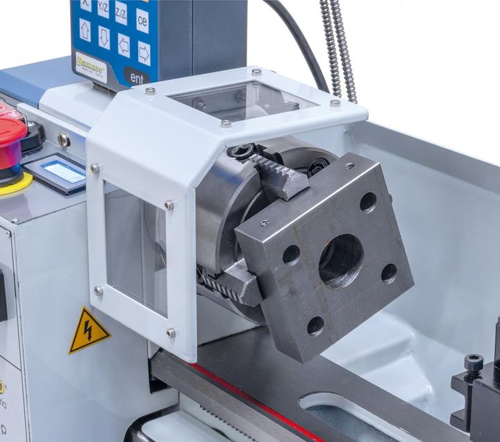 Actual product image Bernardo Cantina Bernardo - Tischdrehmaschine Hobby 350 Top / 230 V, inkl. 2-Achs-Digitalanzeige DT 40