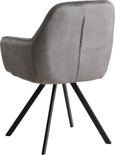 Actual product image Homestyle4u Polsterstuhl Samt Modern