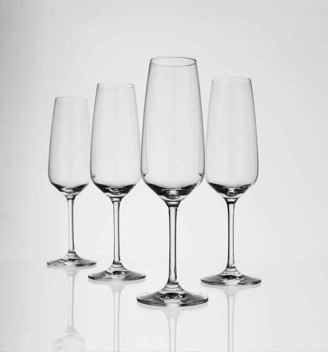 Actual product image Vivo by Villeroy & Boch Voice Basic (28.30 cl, 4 Glasses, Champagne glasses)