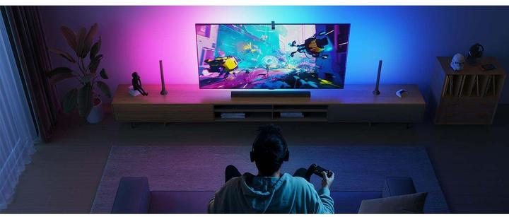 Produktbild Govee TV Backlight 3 Lite Kit (Warmweiss, RGBIC, 41 cm, Indoor)