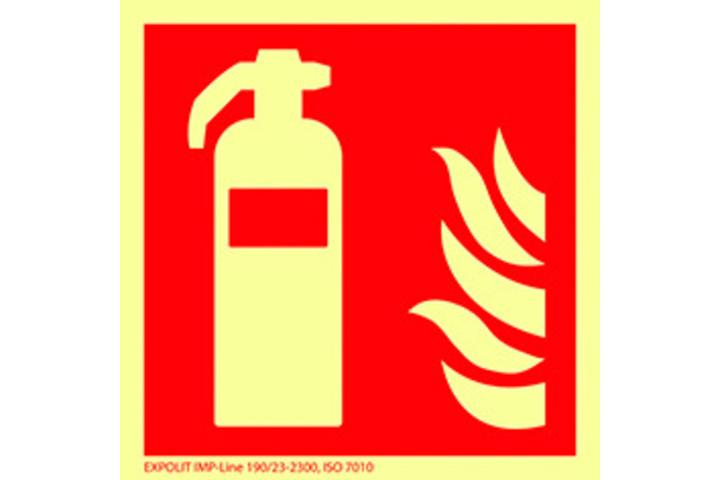 Produktbild Werkstarck Langnachleuchtende Brandschutzsymbole