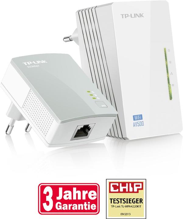 Produktbild TP-Link Tl-Wpa4220 Kit (600 Mbit/s)