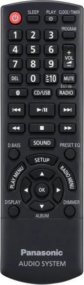 Immagine prodotto Panasonic SC-PMX94 (Lettore CD, Bluetooth, 2x 60 W)