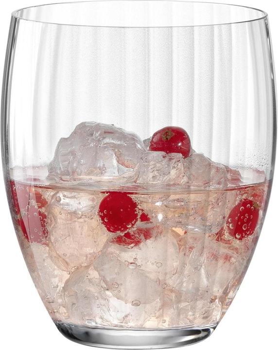 Actual product image Leonardo Whisky glass Poesia 380 ml, 6 pieces, Transparent (3.80 dl, 6 x, Whisky glass)