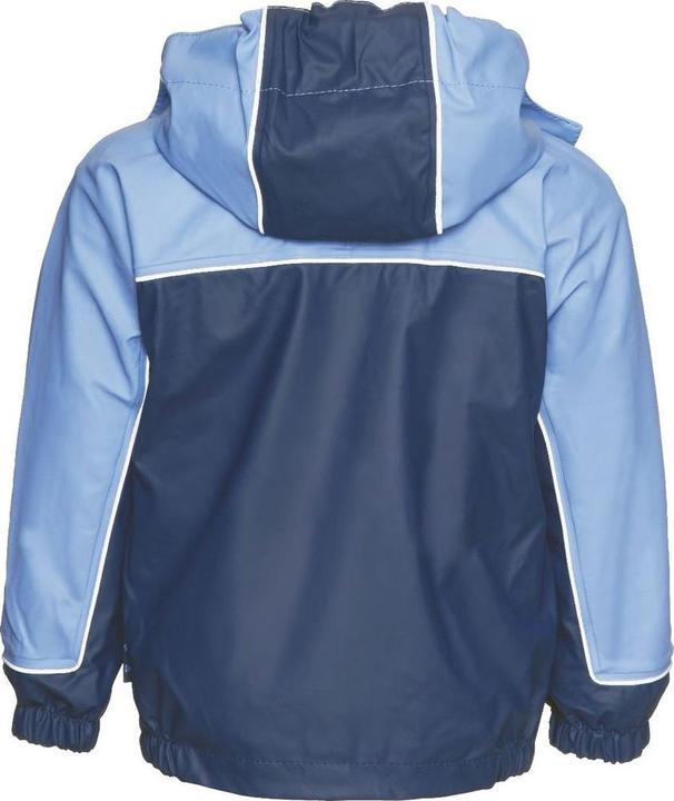 Actual product image Playshoes Kids rain jacket 2in1 light construction (86)