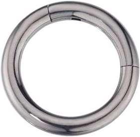 Actual product image Bijouteria 1.2mm Titanium piercing part (Titanium)