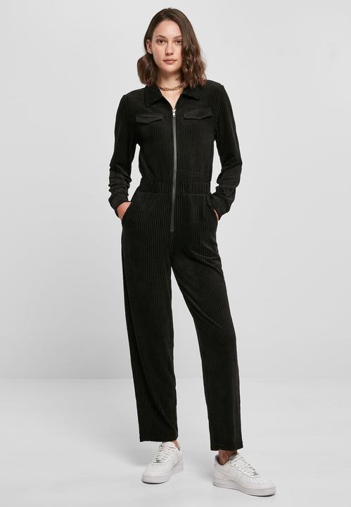 Produktbild Urban Classics Ladies Velvet Rib Boiler Suit - 19945 (S)