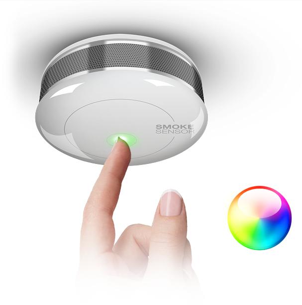 Productafbeelding Fibaro Rooksensor