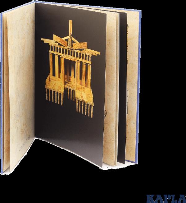 Actual product image Kapla Book 2 blue