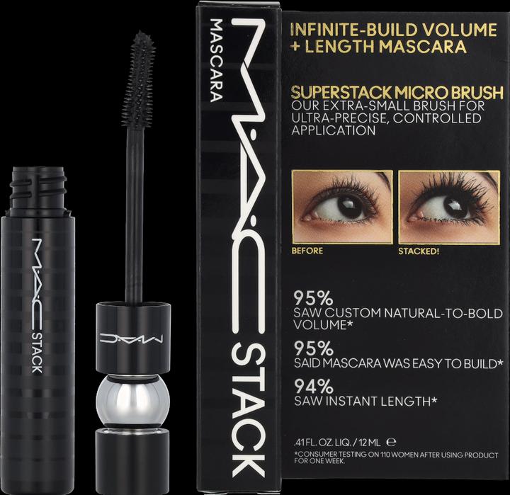 Produktbild MAC Cosmetics MACSTACK Mascara Micro Brush (Black)