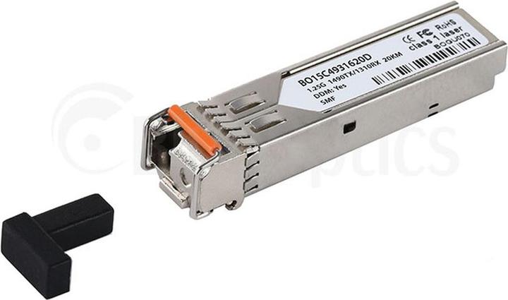 Image du produit CBO RAD SFP-17BD compatible BlueOptics SFP BO15C4931620D