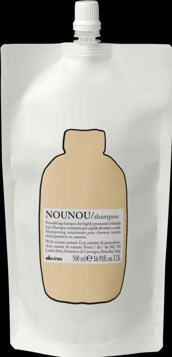 Immagine prodotto Davines Essential Haircare - Ricarica di shampoo Nounou (500 ml, Shampoo liquido)