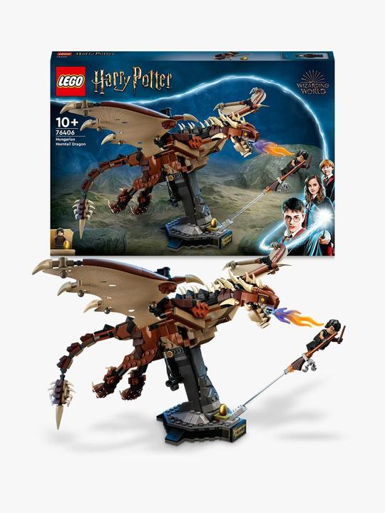 Produktbild LEGO Ungarischer Hornschwanz (76406, LEGO Harry Potter)