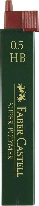Immagine prodotto Faber-Castell Super Polimero (0.50 mm, B, 12 x)
