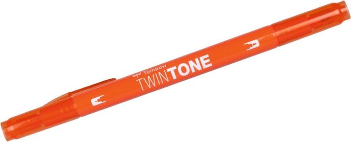 Immagine prodotto Tombow Penne in fibra Twintone (Arancione carota, 1 x)