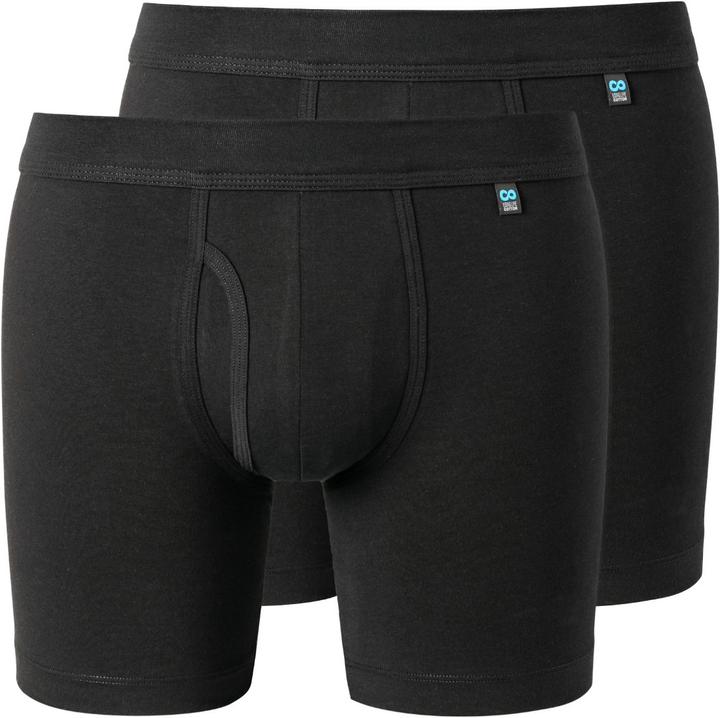 Immagine prodotto Schiesser 2 pacchi di pantaloncini da ciclista in cotone a lunga durata (M, Confezione da 2)