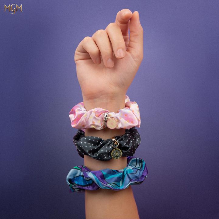 Actual product image Cinereplicas Wednesday: Hair ties (3 pieces (Hair tie)
