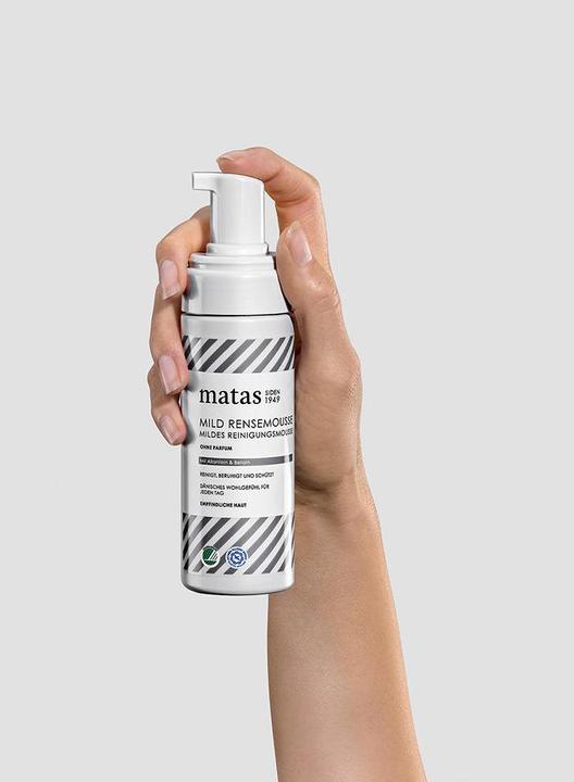 Image du produit Matas Striber Mousse nettoyante douce (Mousse, 150 ml)