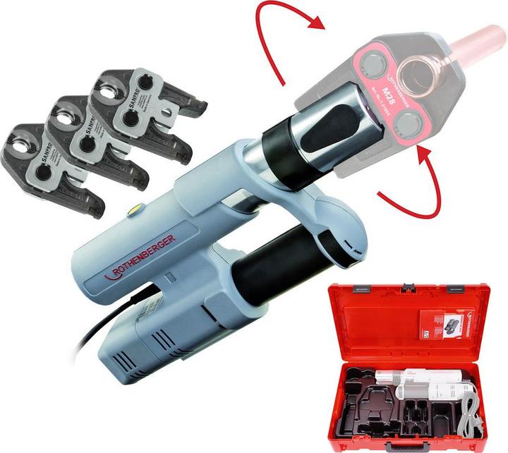 Produktbild Sanpro Romax AC ECO + 3 - V - Pressbacken 15, 22, 28