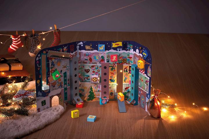 Actual product image Haba In the Christmas factory