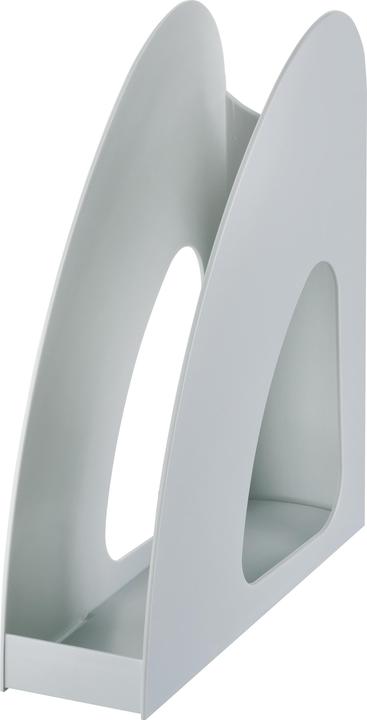Produktbild Han Stehsammler TWIN 7,6x25,6x23,9 cm (BxHxT) DIN C4 Werkstoff: Polystyrol lichtgrau (C4)