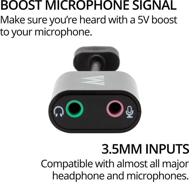 Produktbild Antlion USB-Soundkarte (USB)
